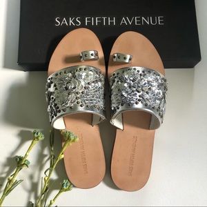 Saks Fifth Avenue Sandals